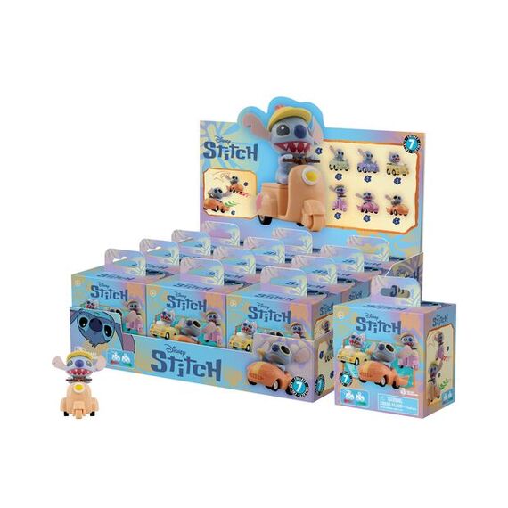 Disney Stitch Series 2 Zoom Hero assorted surprise figure