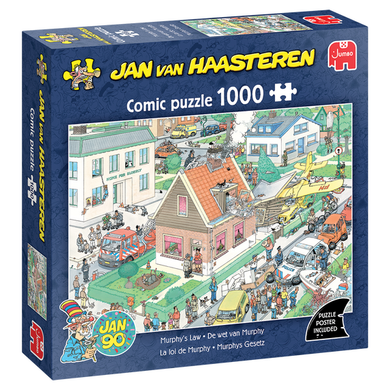 Jan van Haasteren - Murphy's Law (1000 pieces) (1110100814) / Toys