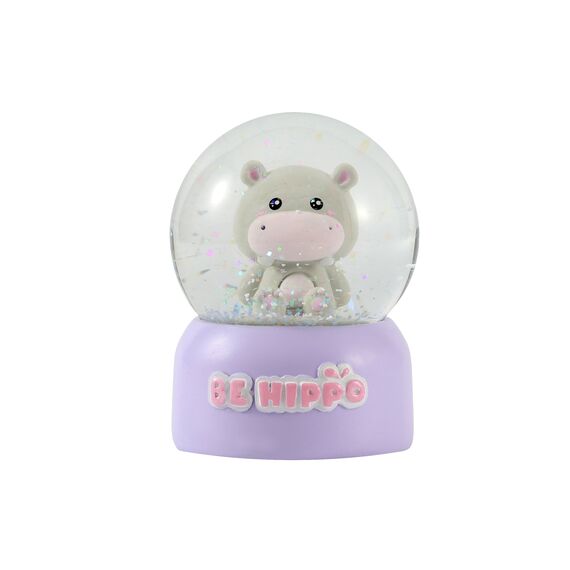 iTotal - Snow globe - Hippo (XL3191) / Baby and Children
