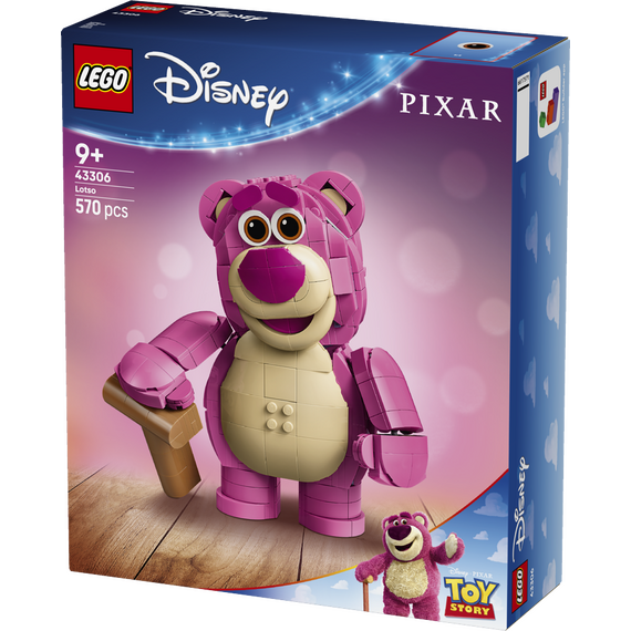 LEGO - Disney Pixar - Lotso (43306) / Toys