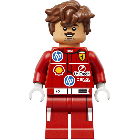 LEGO - Editions Formula 1 - Scuderia Ferrari HP Charles Leclerc Helmet (43014) / Toys