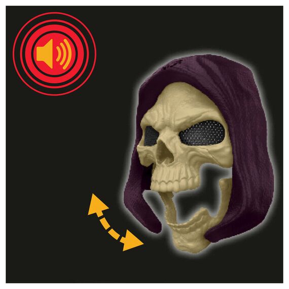 Masters of the Universe 2026 Movie Skeletor Mask - Figurines - Collectibles - Techbox