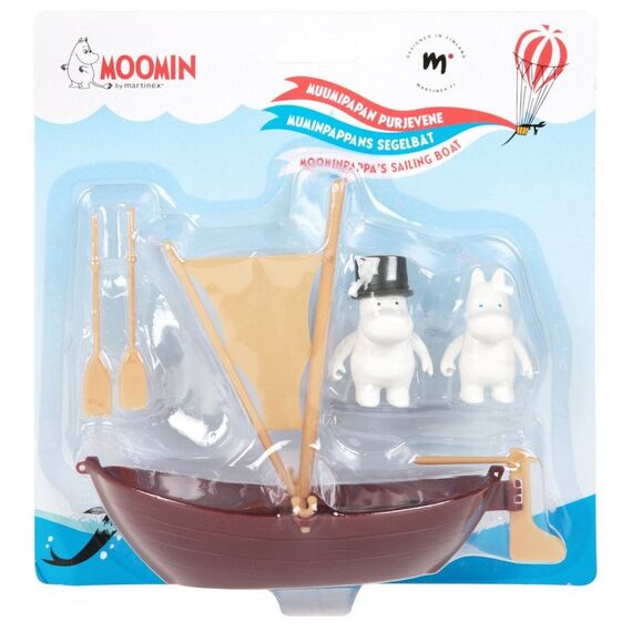 Moomin - Moominpappa's Sailing Boat (35503022) / Toys