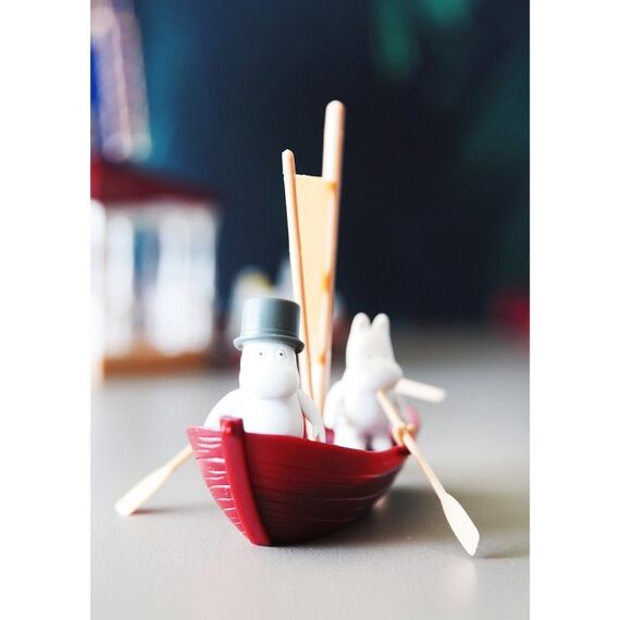 Moomin - Moominpappa's Sailing Boat (35503022) / Toys