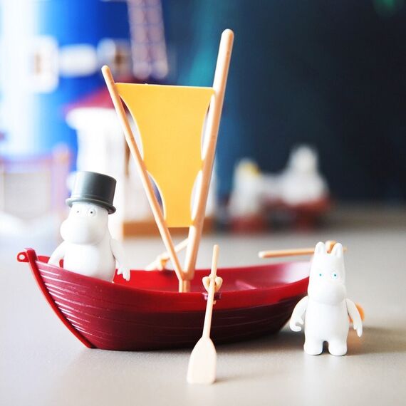 Moomin - Moominpappa's Sailing Boat (35503022) / Toys