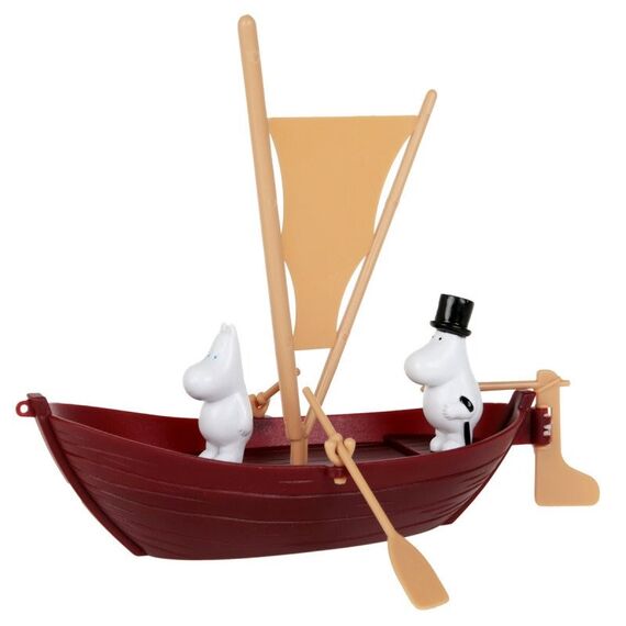 Moomin - Moominpappa's Sailing Boat (35503022) / Toys