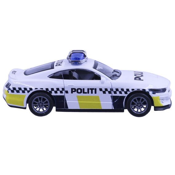 Motor 112 - Danish police car with pullback, die-cast 11cm 1:36 (I-5010042A) / Toys