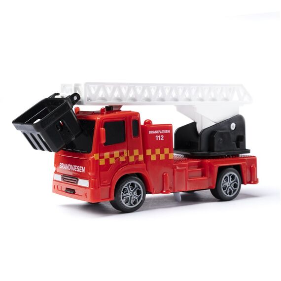 Motor 112 - Firetruck 14,5 cm with light and sound (I-1600016) / Toys