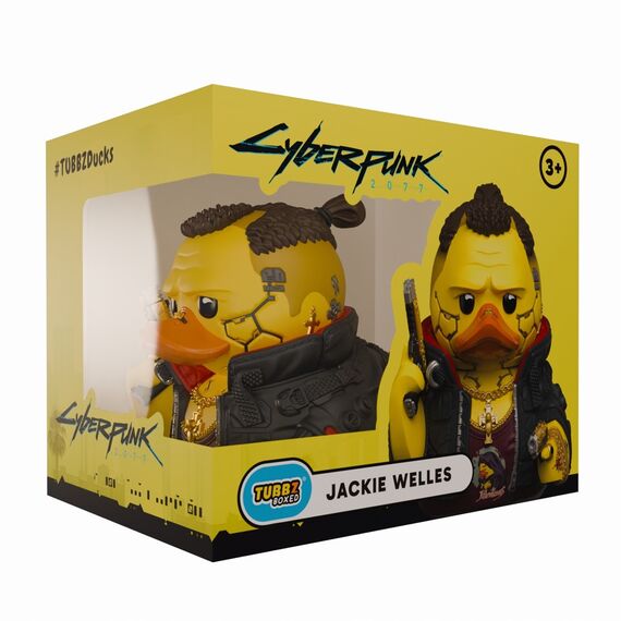 Numskull - Cyberpunk 2077 - Tubbz - Jackie Welles (Boxed Edition) / Fan Shop and Merchandise |  Techbox