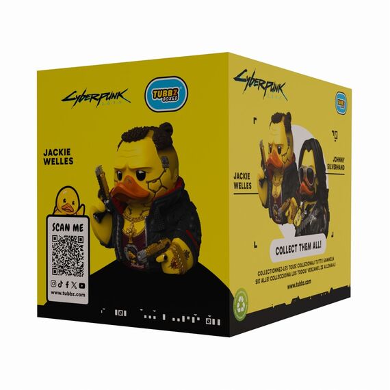 Numskull - Cyberpunk 2077 - Tubbz - Jackie Welles (Boxed Edition) / Fan Shop and Merchandise |  Techbox