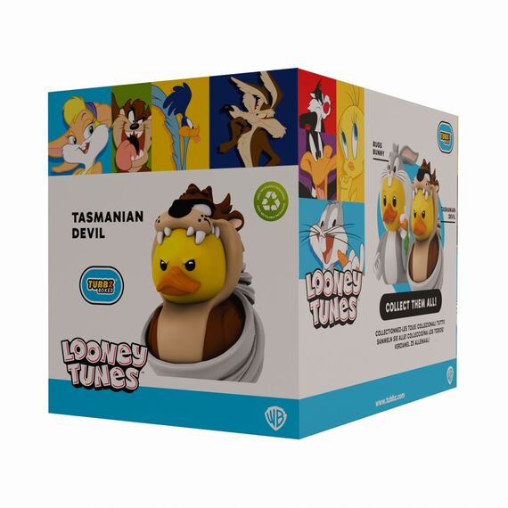 Numskull - Looney Tunes - Tubbz - Tazmanian Devil (Boxed Edition) / Fan Shop and Merchandise - Various - Various - Techbox