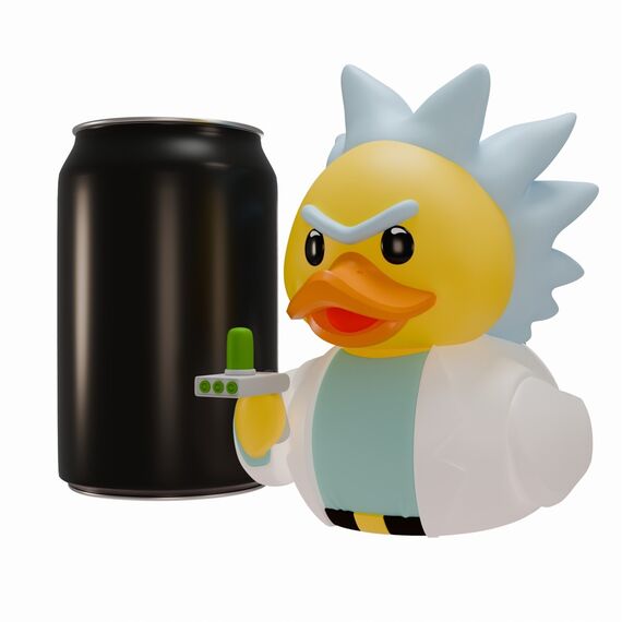 Numskull - Rick and Morty - Tubbz - Rick (Boxed Edition) / Fan Shop and Merchandise - Various - Various - Techbox