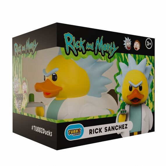 Numskull - Rick and Morty - Tubbz - Rick (Boxed Edition) / Fan Shop and Merchandise - Various - Various - Techbox