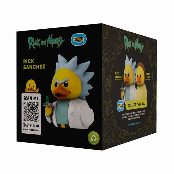 Numskull - Rick and Morty - Tubbz - Rick (Boxed Edition) / Fan Shop and Merchandise - Various - Various - Techbox