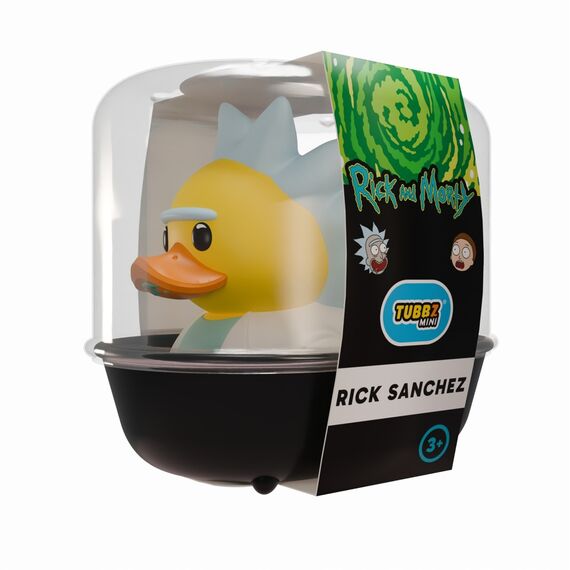 Numskull - Rick and Morty - Tubbz - Rick (Mini Edition) / Fan Shop and Merchandise - Various - Various - Techbox