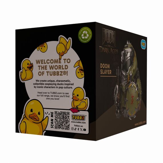 Numskull - Tubbz - Doom Slayer (Boxed Edition) / Fan Shop and Merchandise |  Techbox