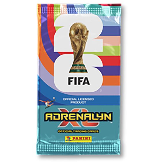 Panini - World Cup 2026 Booster Pack (PAN3226) / Toys