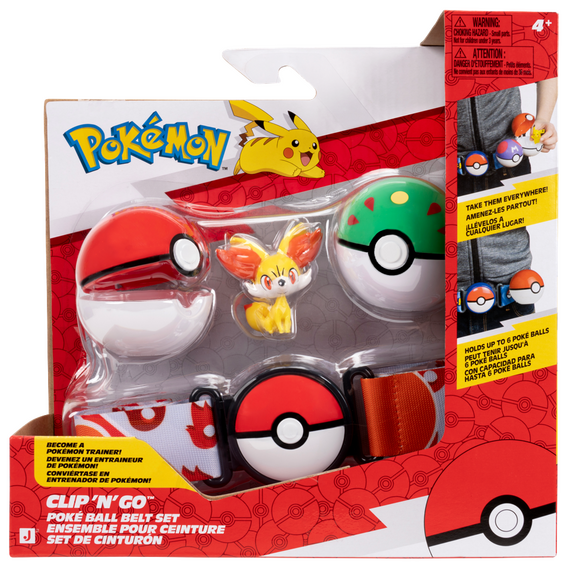 Pokémon - Clip N Go Belt Set Fennekin (PKW4742) / Toys