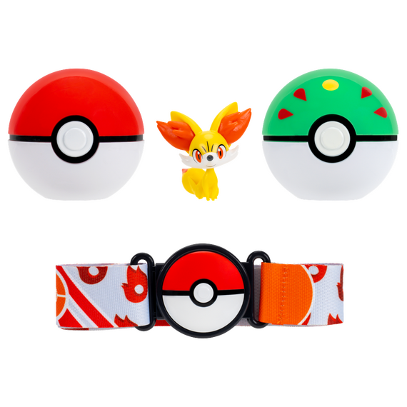 Pokémon - Clip N Go Belt Set Fennekin (PKW4742) / Toys