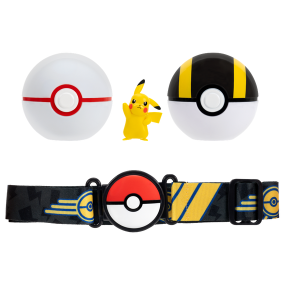 Pokémon - Clip N Go Belt Set Pikachu (PKW4741) / Toys