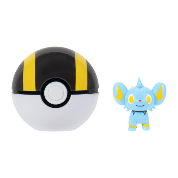 Pokémon - Clip N Go Shinx with Ultra Ball (PKW4607) / Toys