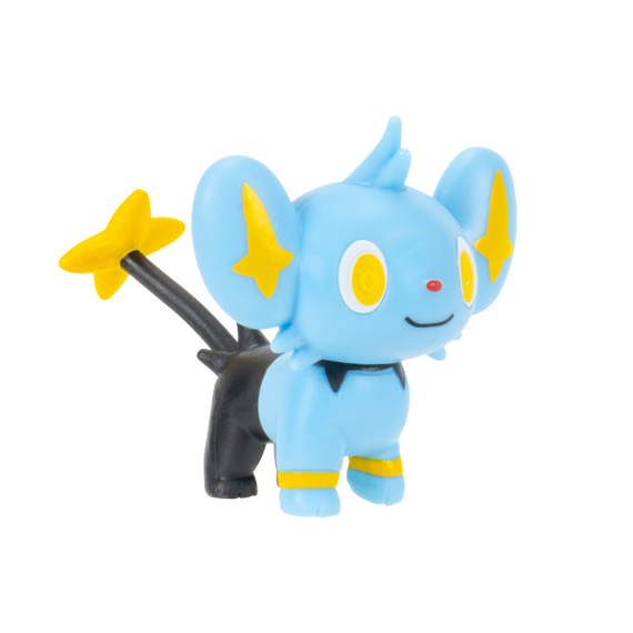 Pokémon - Clip N Go Shinx with Ultra Ball (PKW4607) / Toys