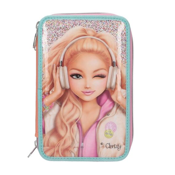 Topmodel - Triple Pencil Case MUSIC (0414100) / Toys