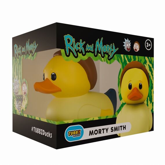 Tubbz - Rick and Morty - Morty (Boxed Edition) / Fan Shop and Merchandise - Various - Various - Techbox