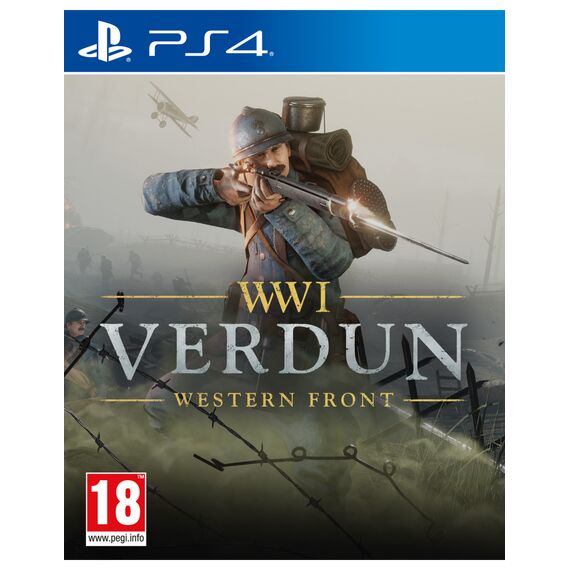 WWI Verdun: Western Front / PlayStation 4 - PS4 Games - Games - Techbox