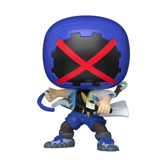POP figure Beyblade X Jaxon Cross 5 + 1 Chase |  Techbox