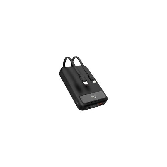 Promiz (PZ-30052) Promiz - Wired Powerbank - 10.000 mAh - 22.5W