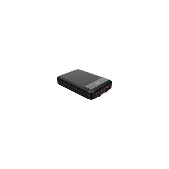 Promiz (PZ-30052) Promiz - Wired Powerbank - 10.000 mAh - 22.5W
