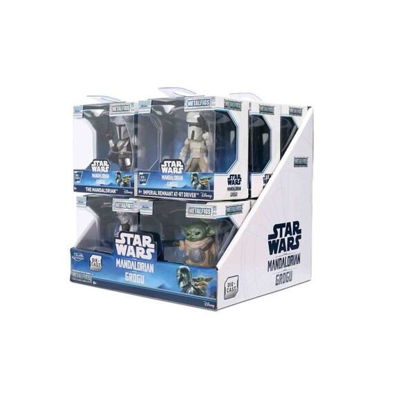 Star Wars The Mandalorian & Grogu metalfigs assorted figure 7cm