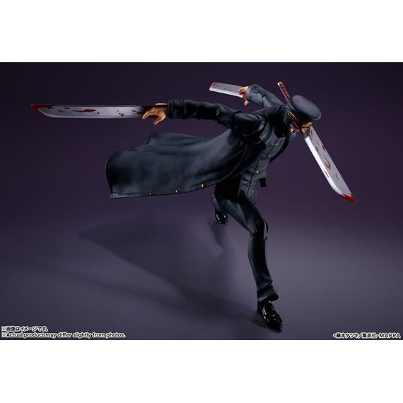 Chainsaw Man S.H. Figuarts Action Figure Samurai Sword 17 cm |  Techbox