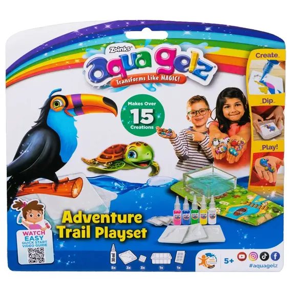 Aqua Gelz - Adventure Trail (33006044) / Toys