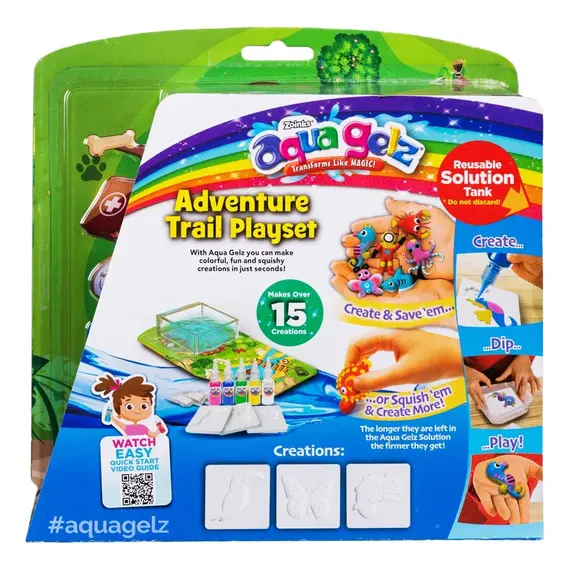 Aqua Gelz - Adventure Trail (33006044) / Toys