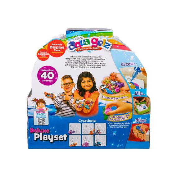 Aqua Gelz - Deluxe Play Set (33006043) / Toys