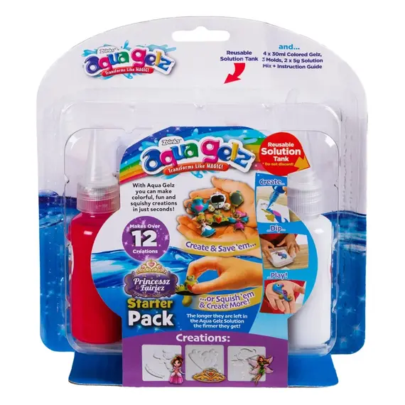 Aqua Gelz - Starter Pack Princesses (33006037) / Toys