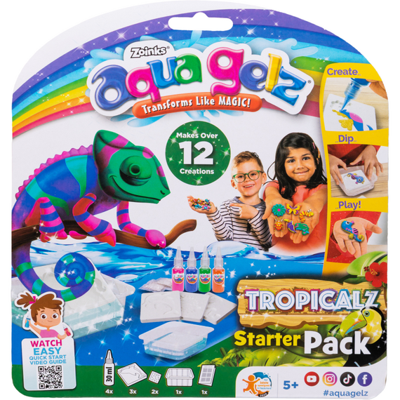 Aqua Gelz - Starter Pack Tropical (33006036) / Toys