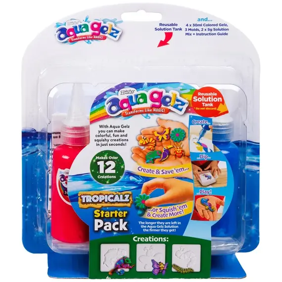 Aqua Gelz - Starter Pack Tropical (33006036) / Toys