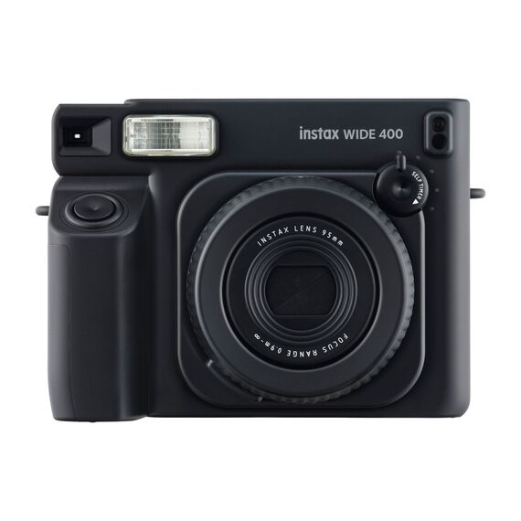 Fuji - Instax Wide 400 Instant Camera Black / Electronics