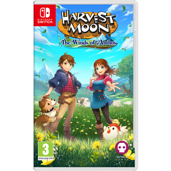 Harvest Moon The Winds of Anthos / Nintendo Switch | Techbox