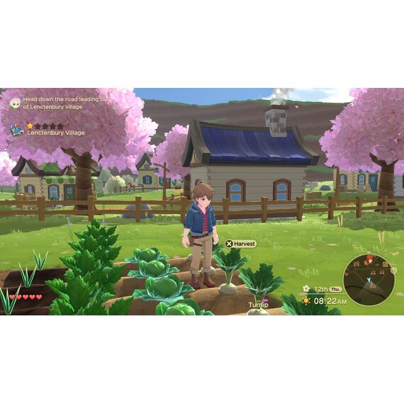 Harvest Moon The Winds of Anthos / Nintendo Switch | Techbox