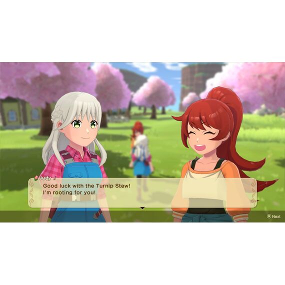 Harvest Moon The Winds of Anthos / Nintendo Switch | Techbox