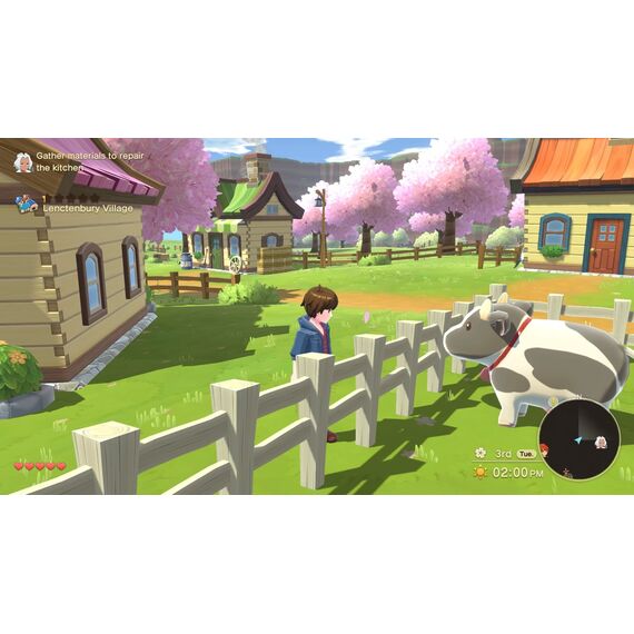 Harvest Moon The Winds of Anthos / Nintendo Switch | Techbox