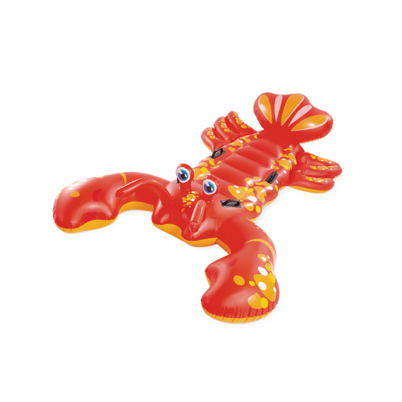 INTEX - Giant Lobster Ride-On, 213x137 cm (57528) / Toys