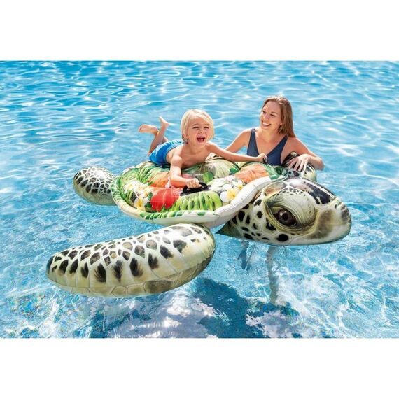 INTEX - Realistic Sea Turtle Ride-On (57555) / Toys