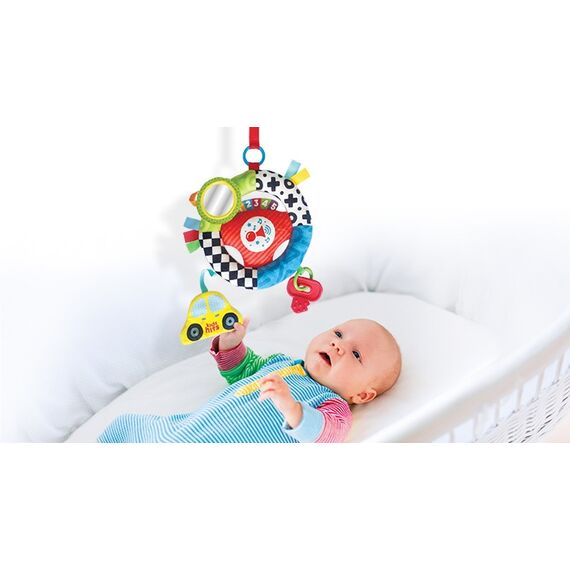 Kids Hits - Musical Steering Wheel, Little Driver (KH57/001) / Toys