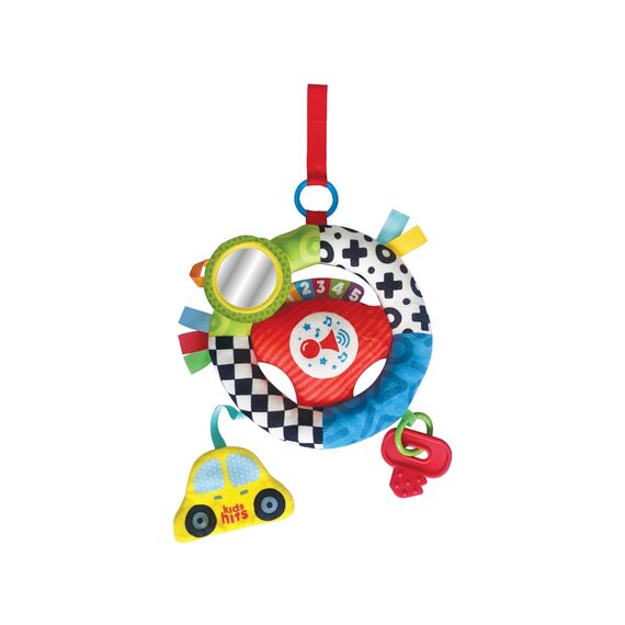 Kids Hits - Musical Steering Wheel, Little Driver (KH57/001) / Toys