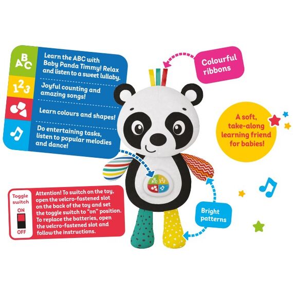 Kids Hits - My Friends, Baby Panda Timmy (KH12/001) / Toys